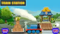 Train Super Thomas Friends Adventure Game Screen Shot 1