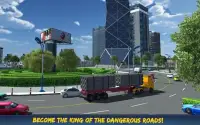 Truck Roads 16: Most Dangerous Screen Shot 6