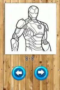how to draw SuperHeroes characters step by step Screen Shot 0