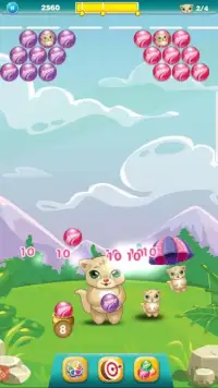 Bubble Cat Pop Screen Shot 7