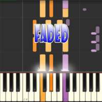 Faded Piano Game