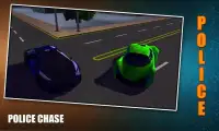 Crazy Police Chase Screen Shot 2