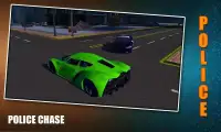 Crazy Police Chase Screen Shot 0