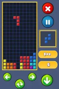 Classic Tetris 2018 Screen Shot 0