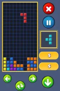 Classic Tetris 2018 Screen Shot 3