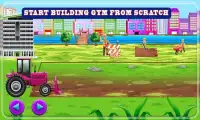 Build a Gym: Building Construction Simulator Game Screen Shot 0