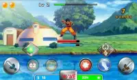 Battle of Super Goku god Saiyan free Screen Shot 2