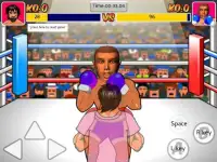 Бокс Fight Match App Screen Shot 0