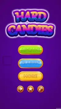 Hard Candies - Match 3 Game Screen Shot 0