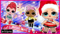 Super Lol Surprise Christmas Dolls: The Game Screen Shot 1