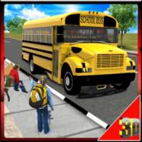 New City Schoolbus driver Simulation 3d