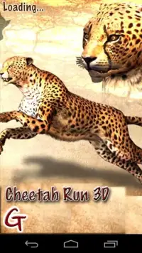 Animal Run :Cheetah 3D Screen Shot 3