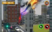 Ninja nyata Superhero Terbang Kota Rescue Mission Screen Shot 6