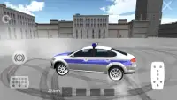 Police Car Drifting 3D Screen Shot 1