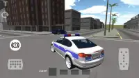 Police Car Drifting 3D Screen Shot 2