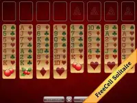 Christmas Solitaire FREE Screen Shot 1