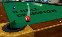 3D 8 Ball Pool Master Screen Shot 2