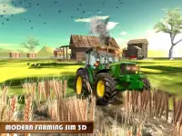 Farming Tractor Simulator 2016 Screen Shot 11