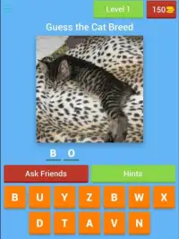 Cat Breeds Quiz - Guess the Cat Breed Screen Shot 12