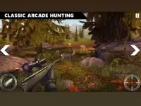 Jungle Sniper Shooting: Deer Hunting Screen Shot 0