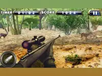 Jungle Sniper Shooting: Deer Hunting Screen Shot 2