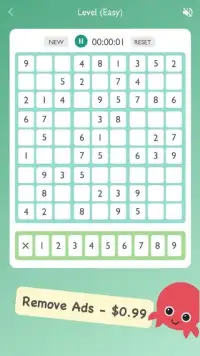 Animal Sudoku - Puzzle game Screen Shot 2