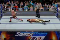 Game WWE 2K17 Smackdown Hint Screen Shot 1