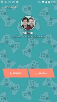 Fake Call From Smosh Screen Shot 2