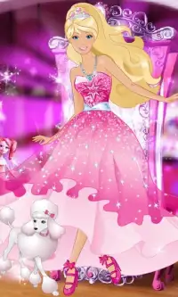 Dress Up Barbie Fairytale Screen Shot 2