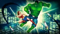 Wonder Couple: Woman Avenger & Green Giant Screen Shot 3