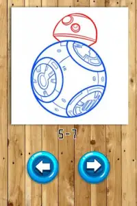 how to draw star wars step by step Screen Shot 1