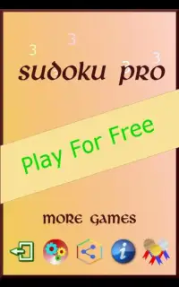 Sudoku Pro Screen Shot 11