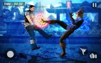 Real Ninja Kung Fu Superhero Fighting Screen Shot 6