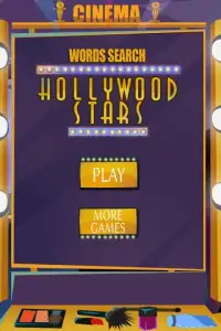 Words Search : Hollywood Stars Screen Shot 10