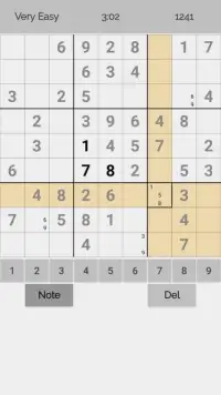 Sudoku Free Screen Shot 4