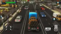 Transform Robot Transport Truck Driver Screen Shot 10