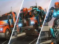 Transform Robot Transport Truck Driver Screen Shot 1