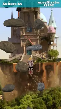 Hurvínek Super Jump Screen Shot 2