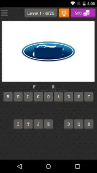 Car Logo Quiz Screen Shot 15