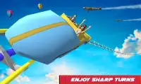 Роликовые Coaster Sim Fun Park Screen Shot 10
