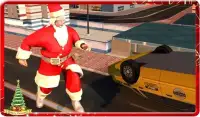 Christmas Santa Claus : Moto Gift Delivery Screen Shot 2