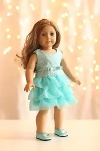 Girl Doll Dresses Puzzle Screen Shot 5