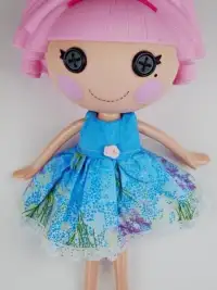लड़की गुड़िया कपड़े पहेली Screen Shot 0