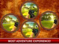 Big Buck Deer Hunter Safari - Rapid Shooting Game Screen Shot 2