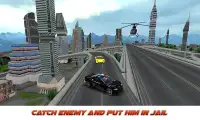 City Crime Police Car Driving Simulator Screen Shot 9