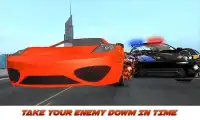City Crime Police Car Driving Simulator Screen Shot 12