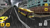 Schoolbus Driver 3D SIM : Drive and Park The Bus Screen Shot 9