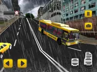 Schoolbus Driver 3D SIM : Drive and Park The Bus Screen Shot 4