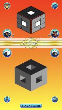 Isometric Cubes Free Screen Shot 1