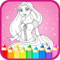 Princess Coloring for Girls *